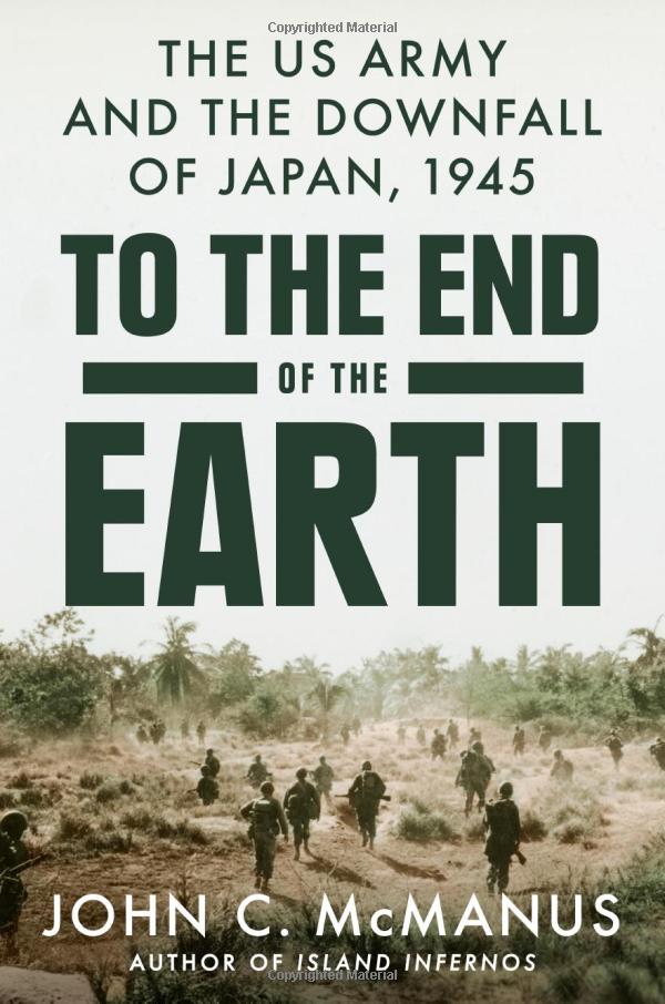 Cover image of Dr. McManus's book, To the End of the Earth